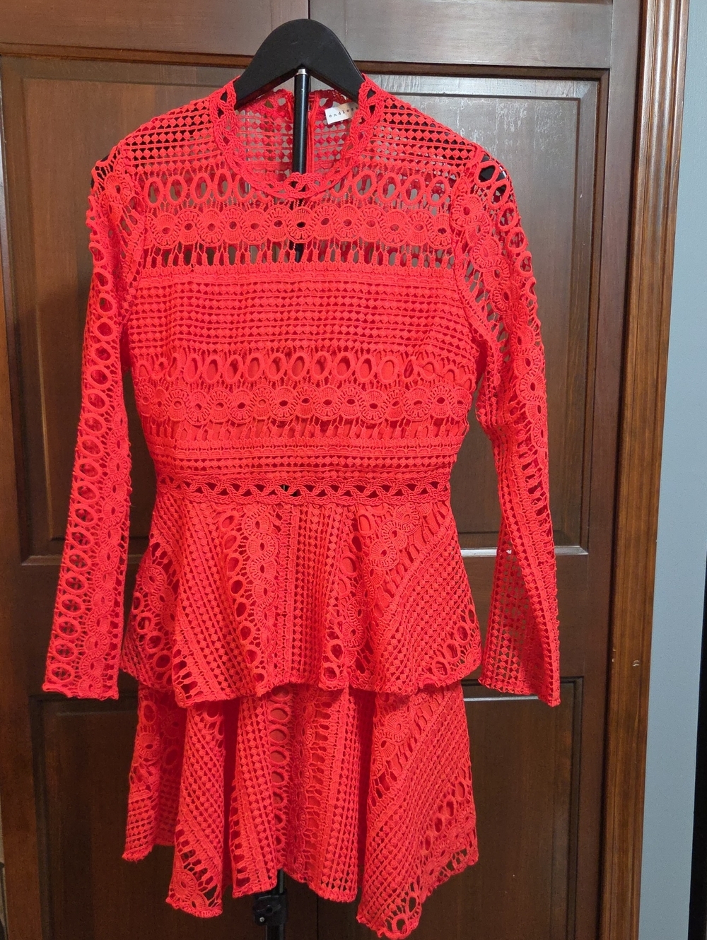 Endless Rose Red Dress